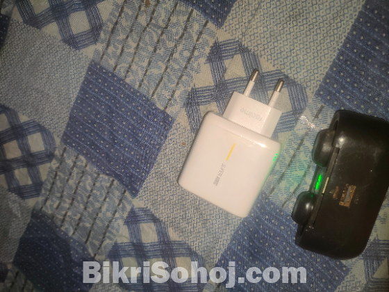 Realme 7pro 65ward super vooc charger